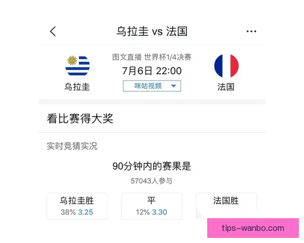 世界杯竞猜胜负分析技巧与球队实力走势深度解读助你提高预测命中率