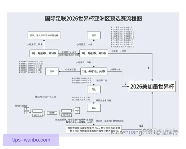 2026年世界杯预赛新规则揭晓 各队备战进入关键阶段